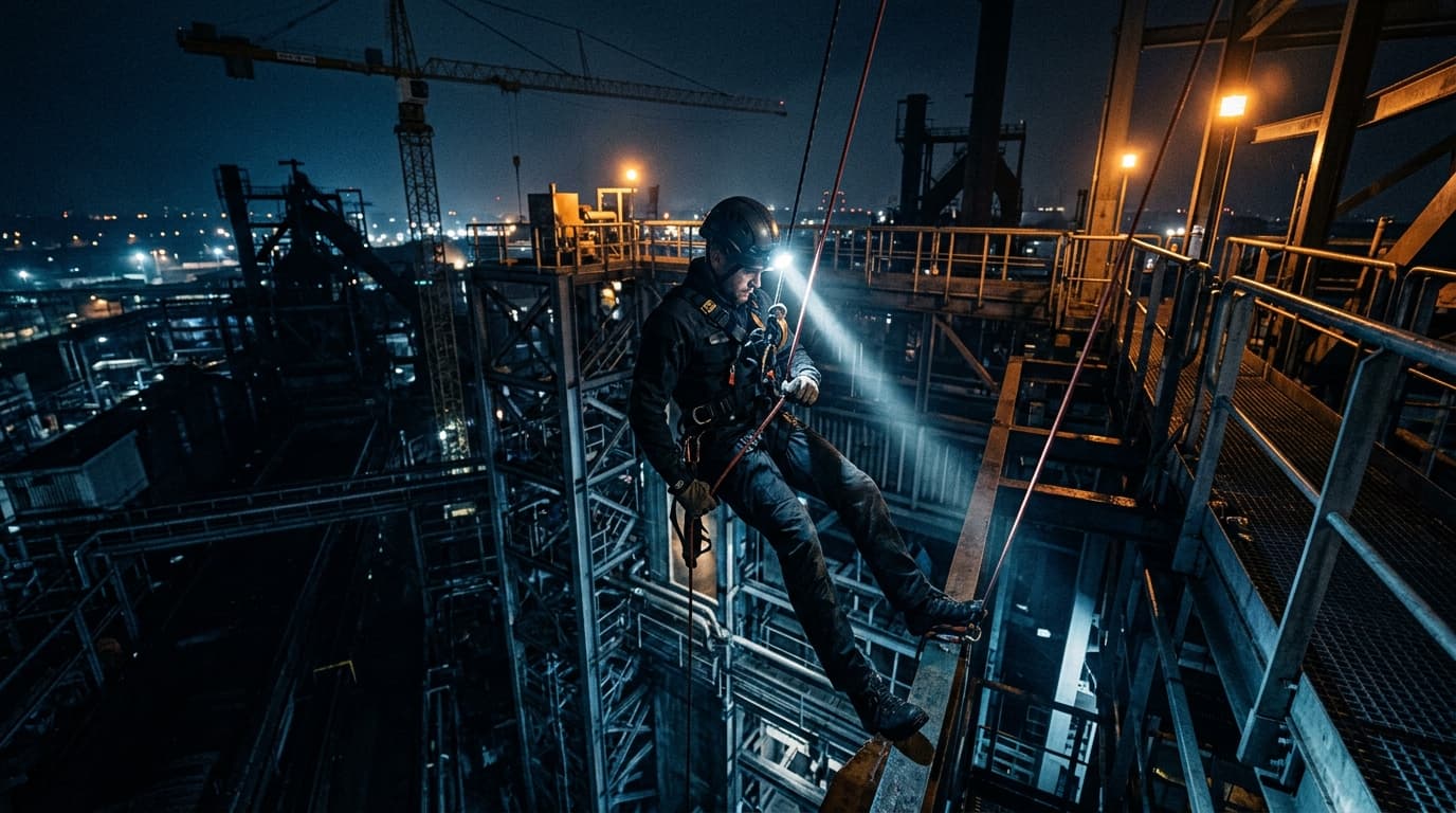 Instructores y oficiales de bomberos en rescate técnico